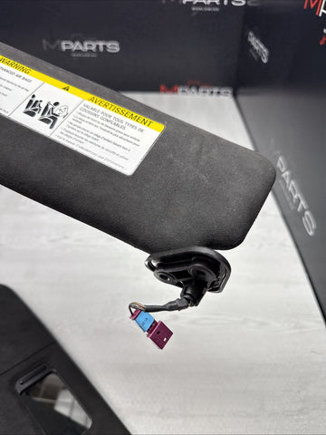 BMW 13-19 F06 M6 SEDAN ALCANTARA SUEDE SUNVISORS SUN VISORS OEM