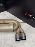 Agency Power Exhaust Muffler BMW 01-06 E46 M3