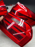 15-18 BMW F30 320 330 F80 M3 LCI Rear Tail Lights Taillights Set OEM