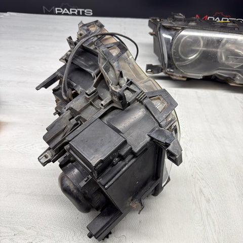 02-06 BMW E46 M3 ORIGINAL Bi Xenon Headlights Head Lights *Tab*