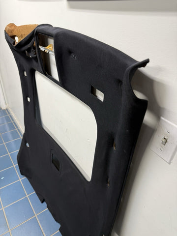 (PICKUP ONLY) BMW 01-06 E46 M3 Headliner Head Liner Interior Black OEM *Peeling