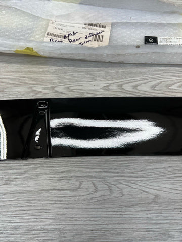 19 - 25 MERCEDES X290 GT63 AMG REAR BUMPER CARBON FIBER VALANCE A2908854002 OEM