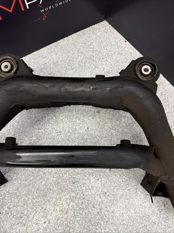01-06 BMW E46 M3 REAR SUSPENSION SUBFRAME AXLE CARRIER CRADLE