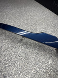 01-06 BMW E46 M3 Headlight Lower Trim Moulding Right OEM 8208677 Topaz Blu