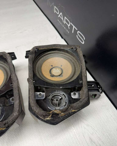 96-99 BMW E36 328iC Convertible Rear HK Harman/Kardon Speaker Driver Set L+R OEM