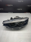 OEM 2018-2020 BMW F80 F82 F83 M3 M4 Left Driver IKON Adaptive Headlight Complete
