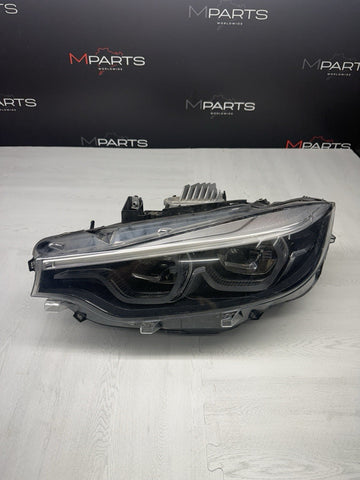 OEM 2018-2020 BMW F80 F82 F83 M3 M4 Left Driver IKON Adaptive Headlight Complete