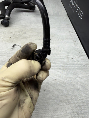 01-06 BMW E46 M3 ENGINE Abs Brake Booster Hoses + Sensor OEM 1435982 *Notes*