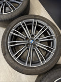 19-24 OEM BMW G20 330 M340 18” Rims Wheels 18x7.5 ET25 Double Spoke Style 790M