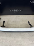 (PICKUP ONLY) BMW OEM 94-99 E36 M3 COUPE REAR BUMPER + SHOCKS ARCTIC SILVER