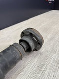 2001-2006 BMW E46 M3 Driveshaft Drive Shaft *Broken Center Support Bearing Tab*