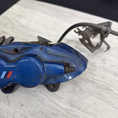 BMW 15-20 F87 M2 F30 F31 F80 F82 F83 M3 M4 Front Right Brake Caliper Blue