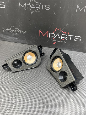 08-14 BMW E71 X6M Rear D Pillar Speakers 7842198 7842199