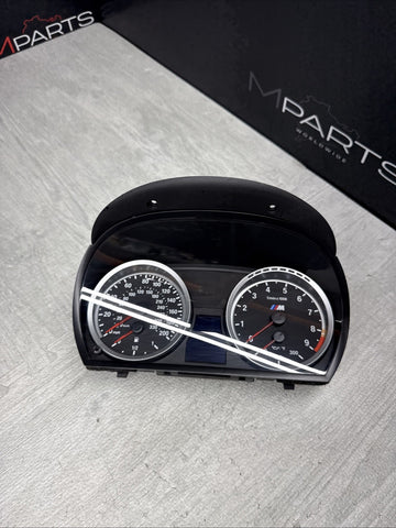 BMW 08-13 E90 E92 E93 M3 Gauge Cluster Instrument Panel Speedo DCT
