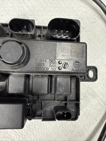 15-20 BMW F80 F30 M2 M3 M4 INTEGRATED POWER SUPPLY CONTROL MODULE OEM 7614585