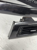07-13 BMW E90 E92 E93 335 M3 Carbon Fiber Style Wrap Interior Trim Dash Panels