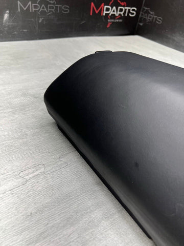 BMW E46 M3 01-06 Rear Seat Back Cushion Black Leather Ski Backrest Convertible