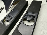 01-06 BMW E46 M3 Coupe Front A B C Pillars Black Original OEM Set *Notes