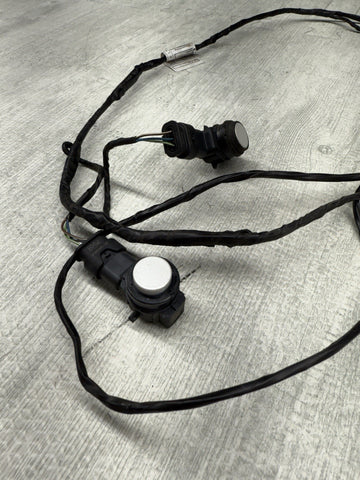BMW F30 F80 F82 Bumper Parking PDC Ultrasonic Sensors + Harness 9261587 White