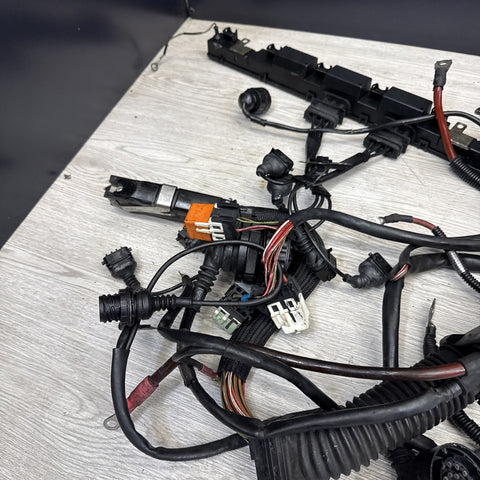 96-00 BMW E36 328 M3 M50 S52 Engine Motor Wiring Cable Harness OEM OBD1