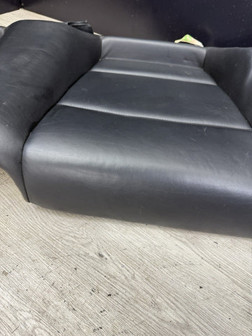 01-06 BMW E46 M3 OEM Convertible Factory Rear Seat Bottom Bench Cushion Black