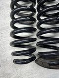 2008-2013 BMW E90 E92 E93 M3 Rear Suspension Coils Springs Pair OEM
