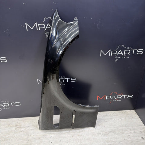 01-06 BMW E46 M3 Right Passenger Fender Jet Black