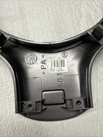 OEM 01-06 BMW E46 M3 Lower Steering Wheel Trim Cover Plate Titan Shadow Grey