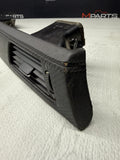 06-11 BMW E90 E92 E93 328 330 335 M3 DASH TRIM CARBON LEATHER 52850610 OEM