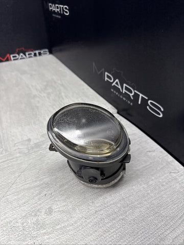 01-06 BMW E46 M3 Front Left Driver Bumper Fog Light Clear Vinjet