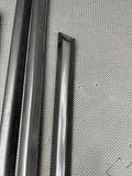 BMW E36 Sedan 3 Series Side Door Panel Moulding Trim Set With Clips 5pcs