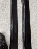 BMW E36 M3 95-99 SEDAN ROCKER PANEL MOLDING SIDE SKIRTS LEFT RIGHT PAIR