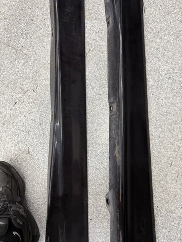 BMW E36 M3 95-99 SEDAN ROCKER PANEL MOLDING SIDE SKIRTS LEFT RIGHT PAIR