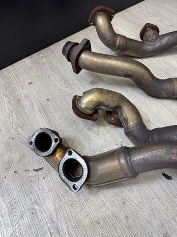 97-03 BMW E38 E39 M5 STOCK FACTORY EXHAUST MANIFOLD HEADERS SET