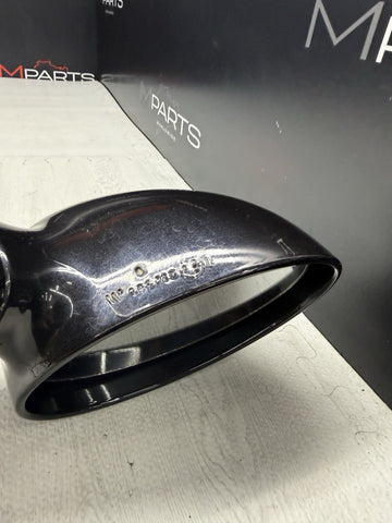 BMW Z3M 96-02 Genuine Door Left Driver Mirror Assembly Black