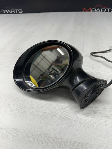 BMW Z3M 96-02 Genuine Door Left Driver Mirror Assembly Black
