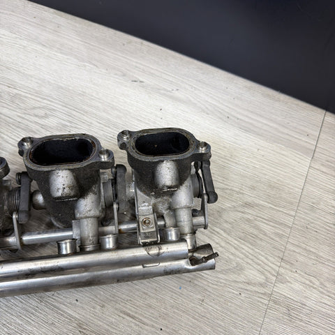 01-06 BMW E46 M3 S54 Z4M Individual Throttle Bodies ITB Intake