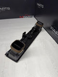 94-99 BMW E36 Right Glove Box Dash Air Vent Black 51168162022