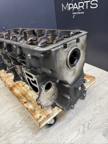 01-06 BMW E46 M3 Engine Motor Bottom Bare Block S54