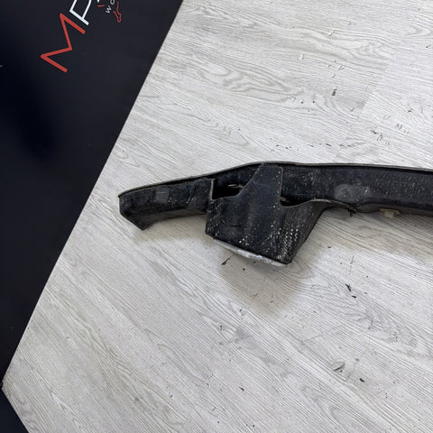 01-06 BMW E46 M3 Front Bumper Rebar Reinforcement Beam