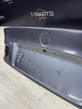 (PICKUP ONLY) Trunk Deck Lid 04-06 BMW E46 M3 Coupe 41627065260 Steel Grey
