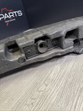 02-06 BMW E46 M3 Factory Front Bumper Rebar Center Styro Foam Support