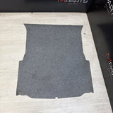 BMW E46 M3 01-06 Coupe Rear Upper Trunk Floor Mat Cover Panel OEM