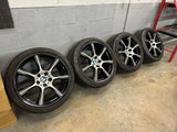 BMW F82 M4 GTS Carbon Compound 19" Style 681M Rims Wheels 19x9.5 20x10.5 OEM