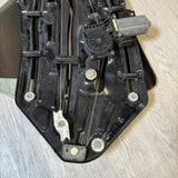 01-06 BMW E46 M3 Convertible Left Driver Rear Regulator Quarter Window Glass