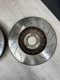 OEM 06-10 BMW E60 E63 E64 M5 M6 FRONT BRAKES DISCS ROTORS