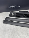 08-13 BMW E92 E93 M3 Interior Trim Set Carbon Leather OEM Genuine *Notes*