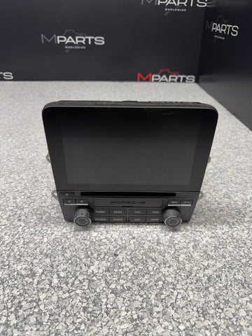 24-25 Porsche Cayman GT4 RS Navigation Information Display Screen OEM