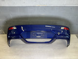 (PICKUP ONLY) 06-10 BMW E63 E64 M6 Rear Bumper Interlagos Blue OEM