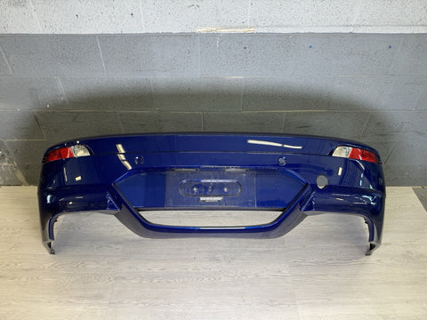 (PICKUP ONLY) 06-10 BMW E63 E64 M6 Rear Bumper Interlagos Blue OEM
